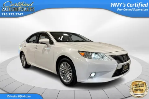 Another view of 2014 Lexus ES 350 for sale in Grand Island, NY at Certified AutoBrokers