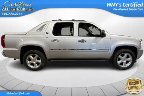 More photos of 2013 Chevrolet Avalanche LTZ 4x4 at Certified AutoBrokers, NY