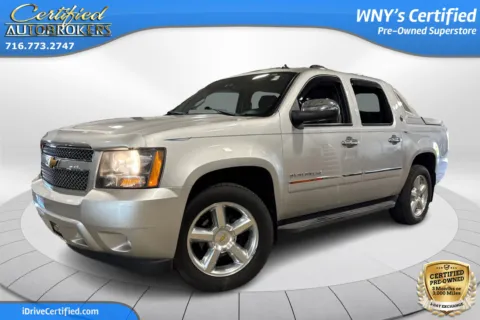 Silver 2013 Chevrolet Avalanche LTZ 4x4 for sale in Grand Island, NY
