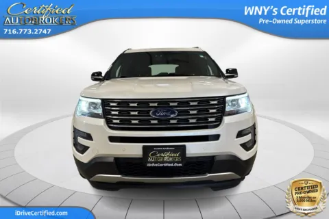 Photos of 2016 Ford Explorer XLT 4x4 for sale in Grand Island, NY at Certified AutoBrokers