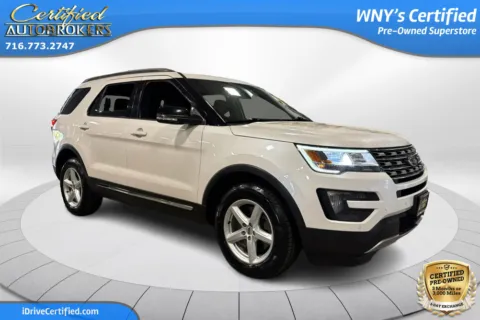 Another view of 2016 Ford Explorer XLT 4x4 for sale in Grand Island, NY at Certified AutoBrokers