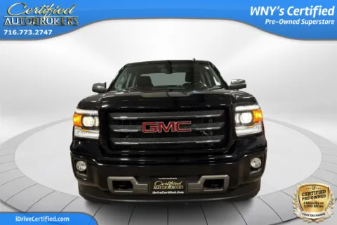 Photos of 2015 GMC Sierra 1500 SLE All Terrain 4x4 for sale in Grand Island, NY at Certified AutoBrokers
