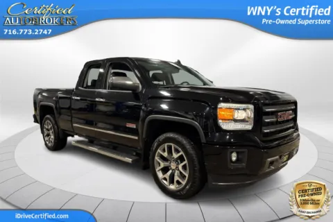 Another view of 2015 GMC Sierra 1500 SLE All Terrain 4x4 for sale in Grand Island, NY at Certified AutoBrokers