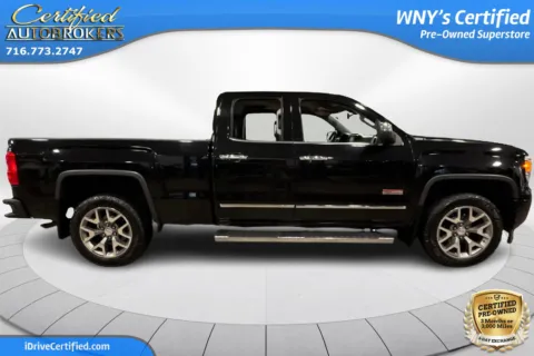 More photos of 2015 GMC Sierra 1500 SLE All Terrain 4x4 at Certified AutoBrokers, NY