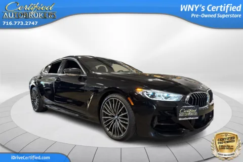 Another view of 2020 BMW 8 Series M850i Gran Coupe AWD for sale in Grand Island, NY at Certified AutoBrokers