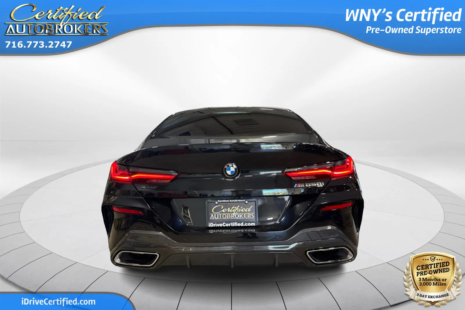 2020 Bmw M850i xDrive Gran Coupe photo 3