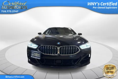 Photos of 2020 BMW 8 Series M850i Gran Coupe AWD for sale in Grand Island, NY at Certified AutoBrokers