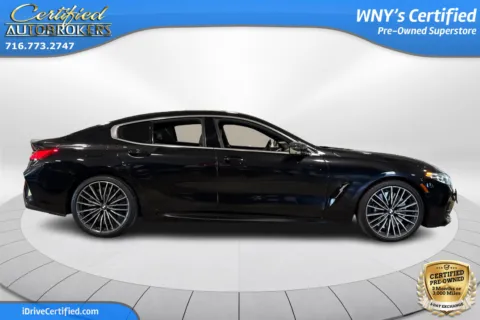 More photos of 2020 BMW 8 Series M850i Gran Coupe AWD at Certified AutoBrokers, NY