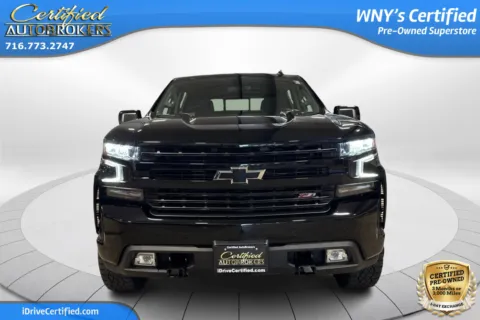 Photos of 2021 Chevrolet Silverado 1500 LT Trail Boss Z71 4x4 for sale in Grand Island, NY at Certified AutoBrokers