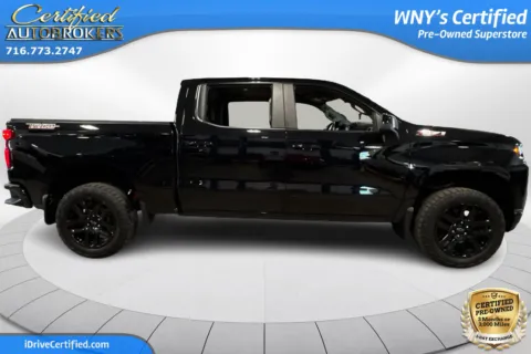 More photos of 2021 Chevrolet Silverado 1500 LT Trail Boss Z71 4x4 at Certified AutoBrokers, NY