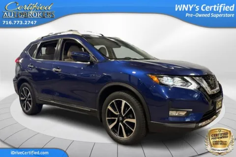 Another view of 2019 Nissan Rogue SL AWD for sale in Grand Island, NY at Certified AutoBrokers