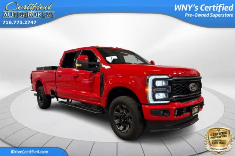 Another view of 2023 Ford Super Duty F-350 SRW LARIAT LB 4x4 for sale in Grand Island, NY at Certified AutoBrokers