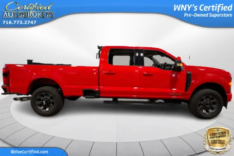 More photos of 2023 Ford Super Duty F-350 SRW LARIAT LB 4x4 at Certified AutoBrokers, NY