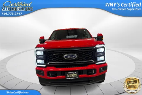 Photos of 2023 Ford Super Duty F-350 SRW LARIAT LB 4x4 for sale in Grand Island, NY at Certified AutoBrokers