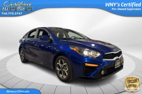 Another view of 2020 Kia Forte LXS for sale in Grand Island, NY at Certified AutoBrokers