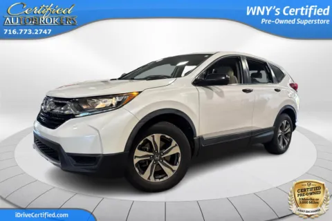 White 2019 Honda CR-V LX for sale in Grand Island, NY