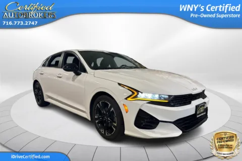 Another view of 2022 Kia K5 GT-Line AWD for sale in Grand Island, NY at Certified AutoBrokers