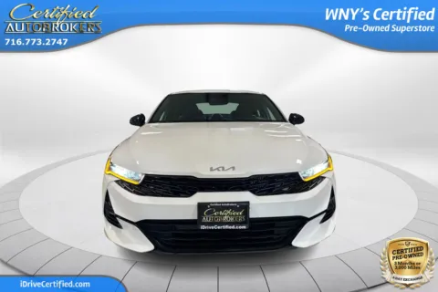 Photos of 2022 Kia K5 GT-Line AWD for sale in Grand Island, NY at Certified AutoBrokers