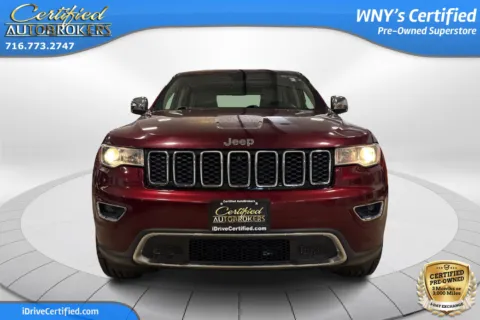 Photos of 2017 Jeep Grand Cherokee Limited 4x4 for sale in Grand Island, NY at Certified AutoBrokers