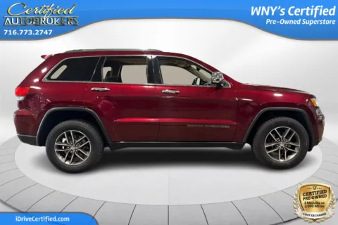 More photos of 2017 Jeep Grand Cherokee Limited 4x4 at Certified AutoBrokers, NY