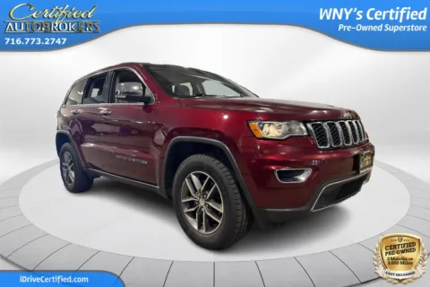 Another view of 2017 Jeep Grand Cherokee Limited 4x4 for sale in Grand Island, NY at Certified AutoBrokers