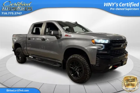 Another view of 2022 Chevrolet Silverado 1500 LTD LT Trail Boss Z71 4x4 for sale in Grand Island, NY at Certified AutoBrokers