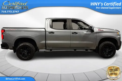 More photos of 2022 Chevrolet Silverado 1500 LTD LT Trail Boss Z71 4x4 at Certified AutoBrokers, NY