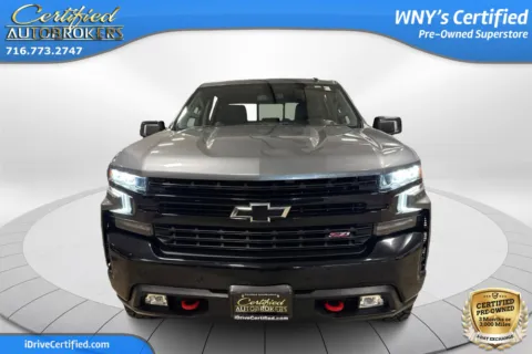 Photos of 2022 Chevrolet Silverado 1500 LTD LT Trail Boss Z71 4x4 for sale in Grand Island, NY at Certified AutoBrokers