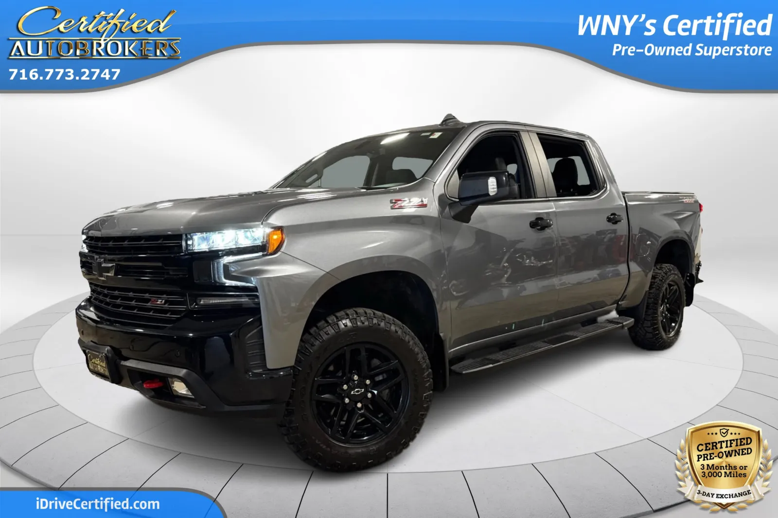 2022 Chevy Z71 Trail Bossnull