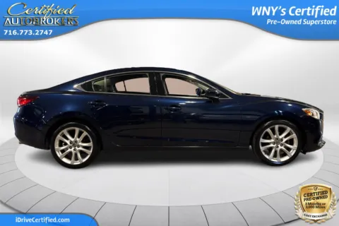 More photos of 2017 Mazda Mazda6 Touring at Certified AutoBrokers, NY