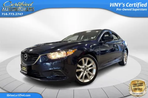 Blue 2017 Mazda Mazda6 Touring for sale in Grand Island, NY