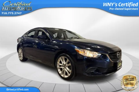 Another view of 2017 Mazda Mazda6 Touring for sale in Grand Island, NY at Certified AutoBrokers