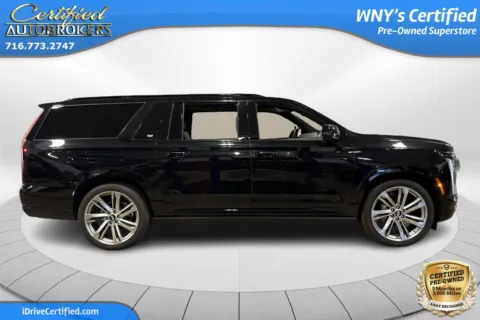 More photos of 2025 Cadillac Escalade ESV Sport 4x4 at Certified AutoBrokers, NY