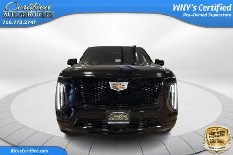 Photos of 2025 Cadillac Escalade ESV Sport 4x4 for sale in Grand Island, NY at Certified AutoBrokers