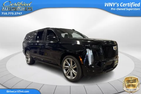 Another view of 2025 Cadillac Escalade ESV Sport 4x4 for sale in Grand Island, NY at Certified AutoBrokers
