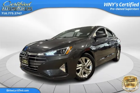 Gray 2020 Hyundai Elantra Value Edition for sale in Grand Island, NY