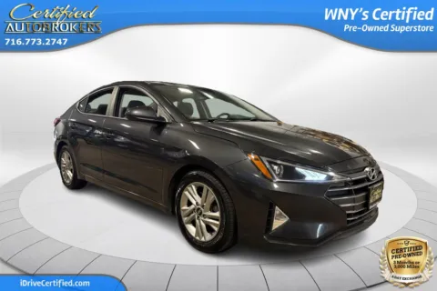 Another view of 2020 Hyundai Elantra Value Edition for sale in Grand Island, NY at Certified AutoBrokers
