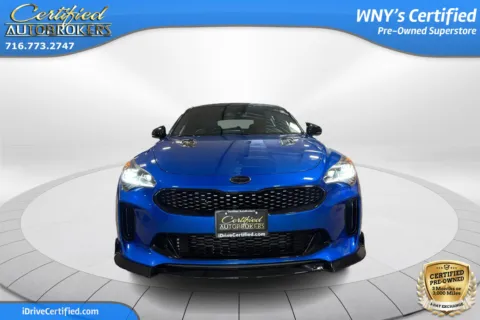 Photos of 2020 Kia Stinger GT AWD for sale in Grand Island, NY at Certified AutoBrokers