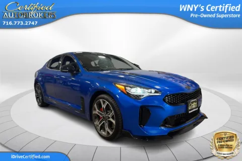 Another view of 2020 Kia Stinger GT AWD for sale in Grand Island, NY at Certified AutoBrokers