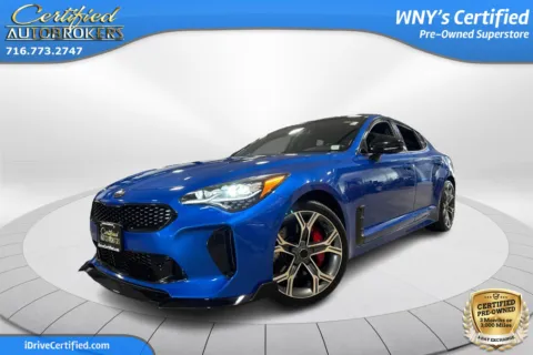 Blue 2020 Kia Stinger GT AWD for sale in Grand Island, NY