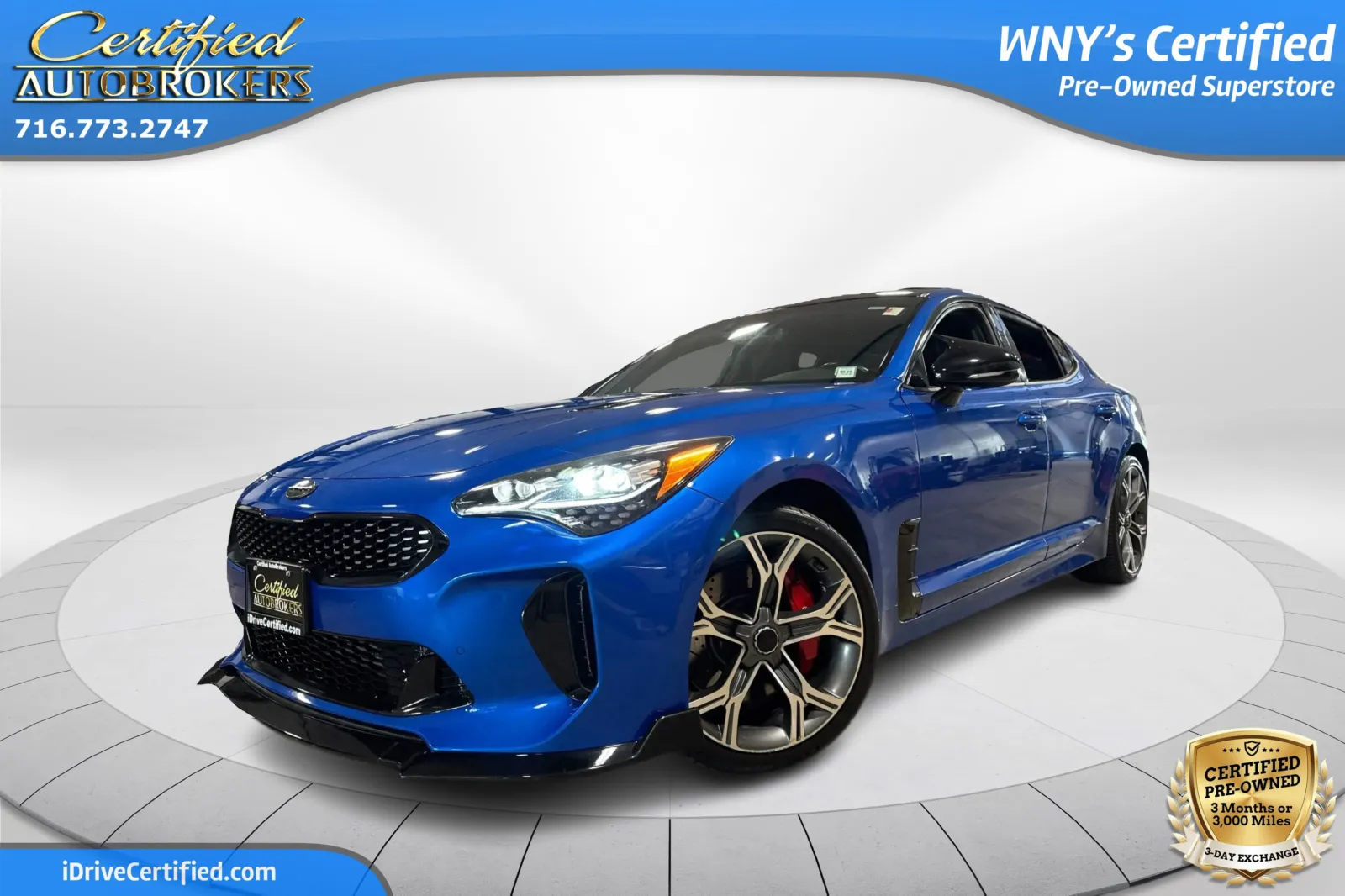 2020 Kia Stinger GT AWD