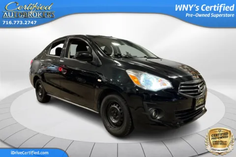 Another view of 2019 Mitsubishi Mirage G4 ES for sale in Grand Island, NY at Certified AutoBrokers