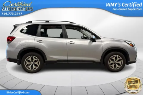 More photos of 2021 Subaru Forester Premium AWD at Certified AutoBrokers, NY