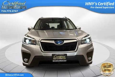 Photos of 2021 Subaru Forester Premium AWD for sale in Grand Island, NY at Certified AutoBrokers