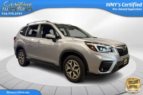Another view of 2021 Subaru Forester Premium AWD for sale in Grand Island, NY at Certified AutoBrokers