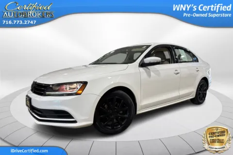 White 2017 Volkswagen Jetta 1.4T SE for sale in Grand Island, NY