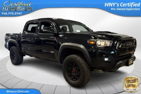 Another view of 2018 Toyota Tacoma TRD Pro 4x4 for sale in Grand Island, NY at Certified AutoBrokers