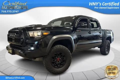 Black 2018 Toyota Tacoma TRD Pro 4x4 for sale in Grand Island, NY