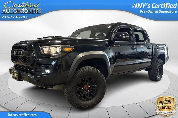 2018 Toyota Tacoma TRD Pro 4x4