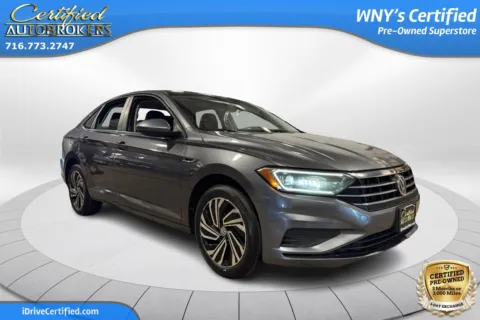 Another view of 2020 Volkswagen Jetta SEL for sale in Grand Island, NY at Certified AutoBrokers